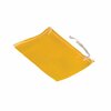 Vestil 12"x8"x1/16" Yellow Polypropylene Woven Part Bag, 12", Yellow PWB-812-Y